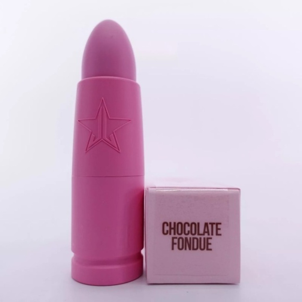 Jeffree Star Velvet Trap Lipstick in *Chocolate Fondue* NIB